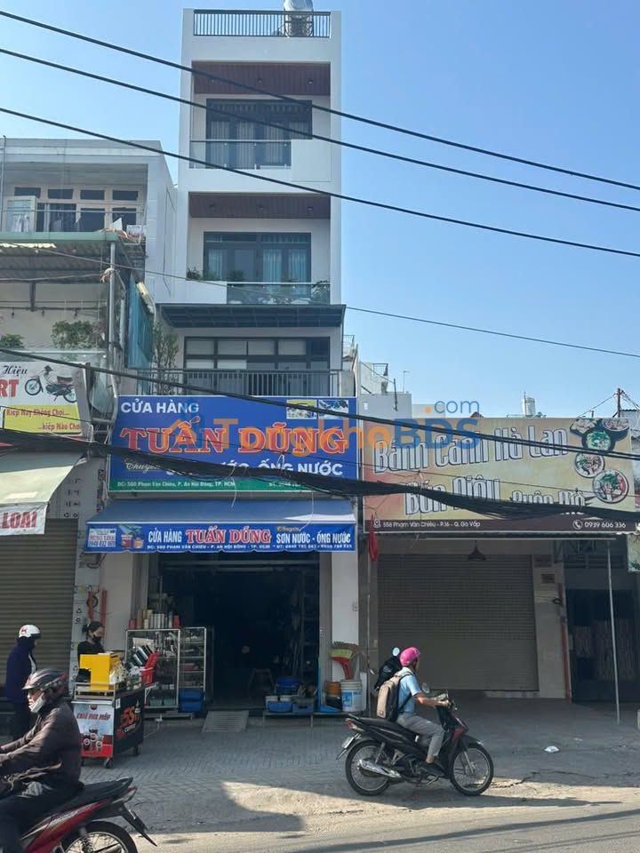 Nhà Phố Mặt Tiền Kinh Doanh 560 Phạm Văn Chiêu, Gò Vấp - 14.5 Tỷ