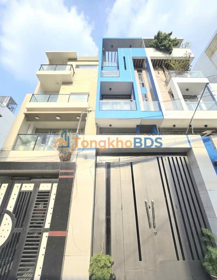 Nhà 5 Tầng Thang Máy 4x22m Đường Quang Trung Gò Vấp - 12 Tỷ, Doanh Thu 500tr/Năm