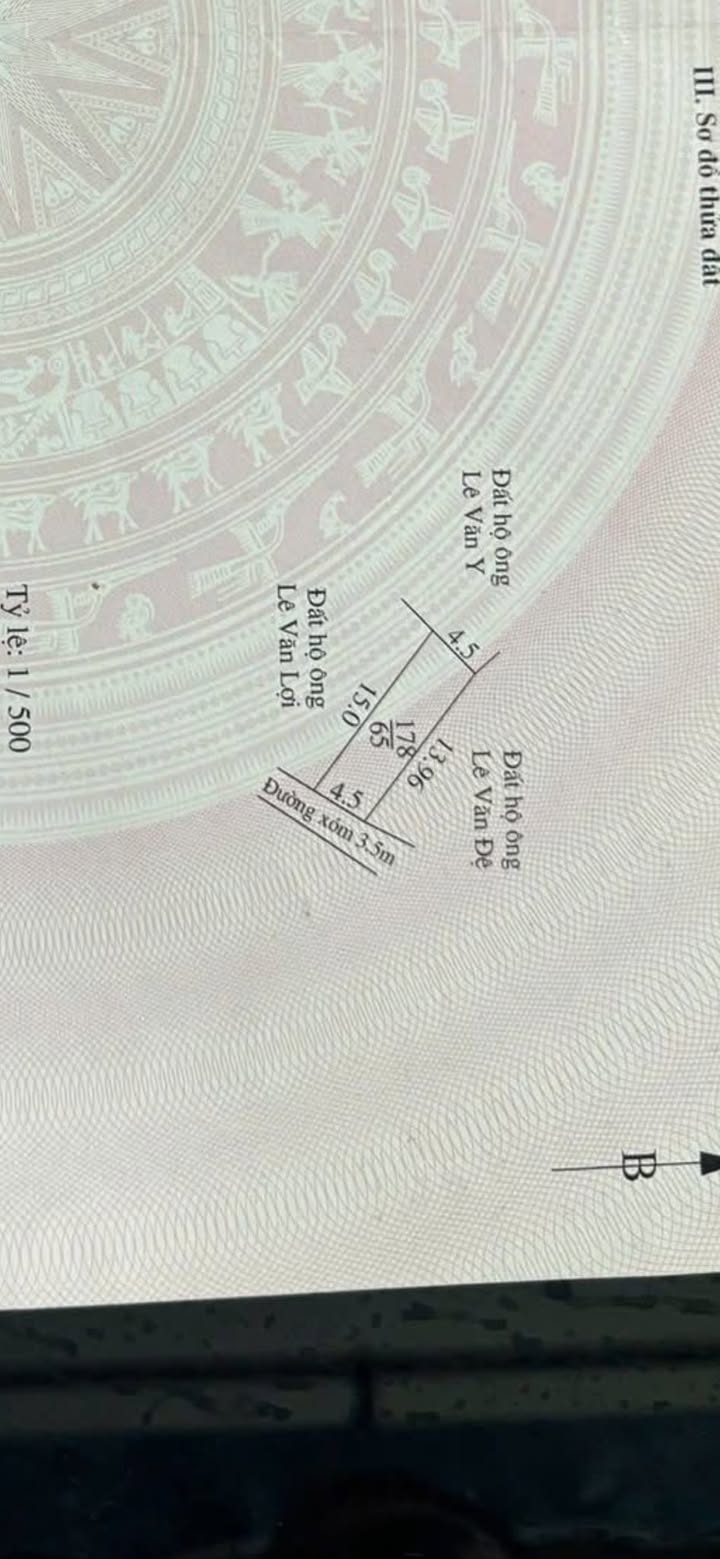 Đất nền Tiên Lãng, Hải Phòng 65m² - Sổ đỏ sẵn, ô tô tránh