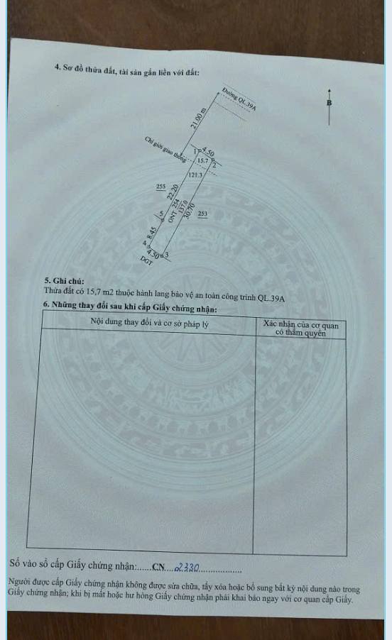 Nhà Mặt Tiền Kinh Doanh 137m² Đường Hồng Lĩnh, TP Thái Bình - Giá 2.8 Tỷ