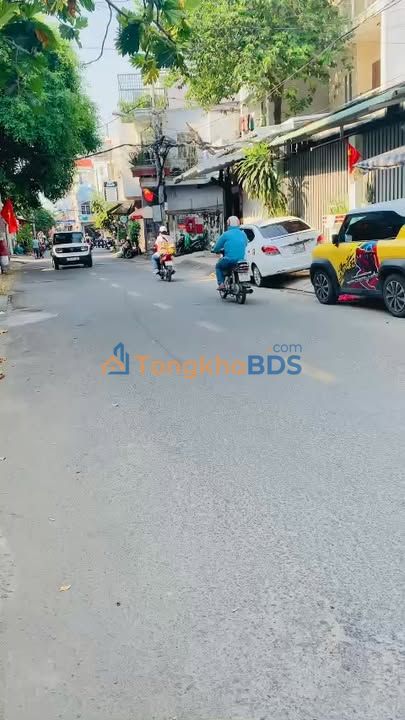 Nhà Mặt Tiền Kinh Doanh Gò Vấp 61m² - 7.15 Tỷ - Gần THCS Nguyễn Du