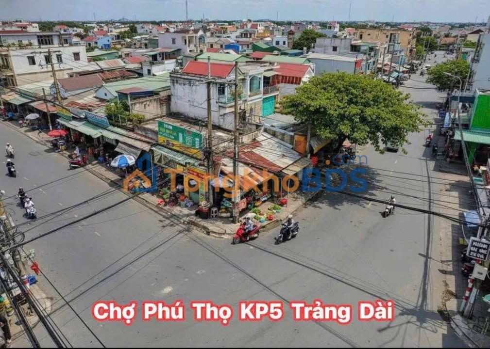Nhà Mặt Tiền Kinh Doanh Nguyễn Phúc Chu, Biên Hòa 160m² - 7.2 Tỷ
