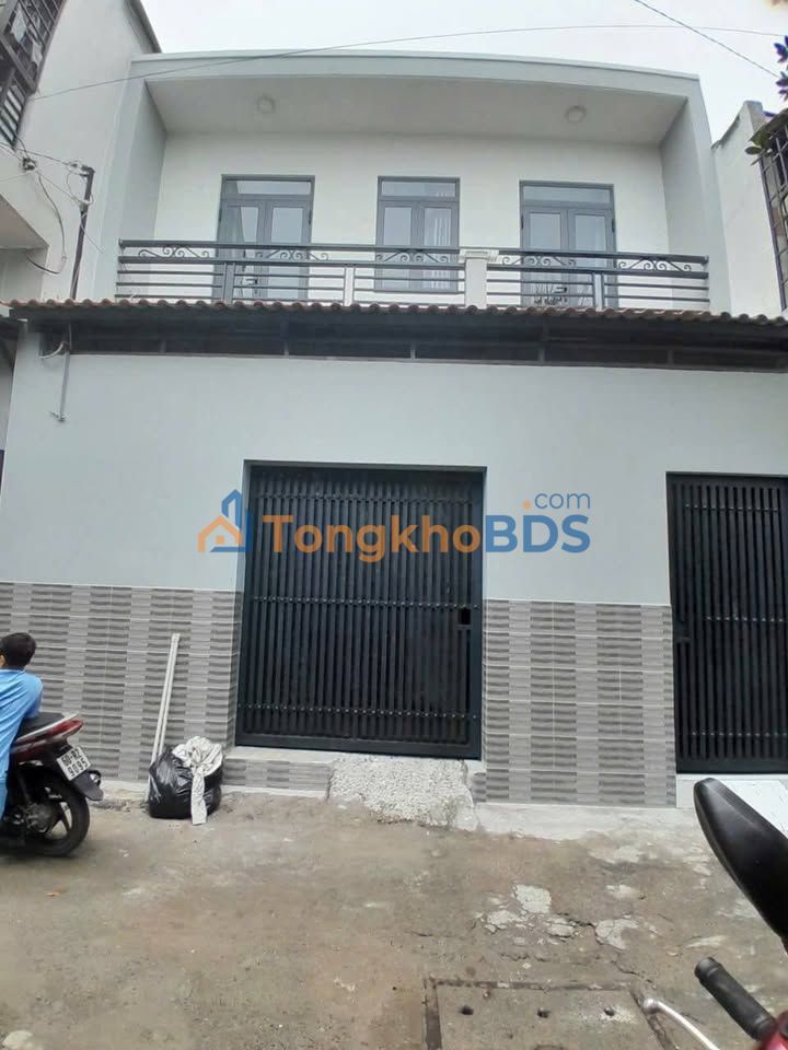 Nhà Hẻm 4.5m Tân Phú - 57.5m², 2PN, 6.5 Tỷ TL