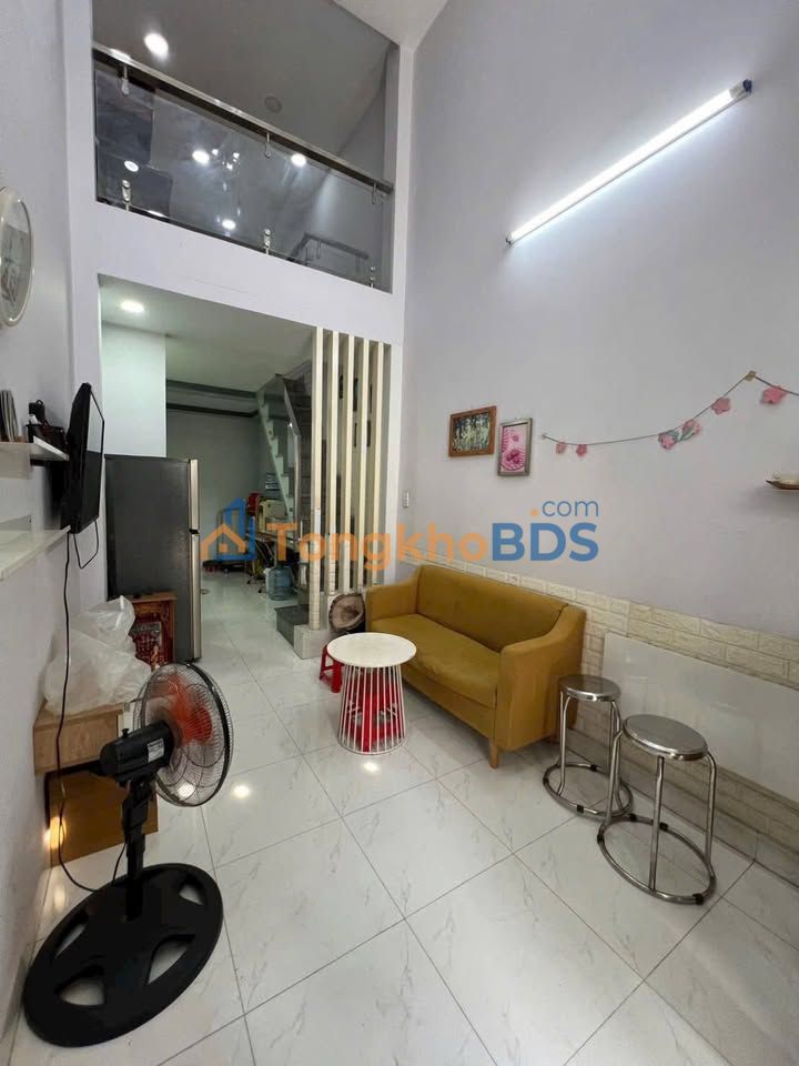 Nhà Hẻm Bùi Tư Toàn, Bình Tân - 3PN, 3 Lầu, Giá 3.4 Tỷ