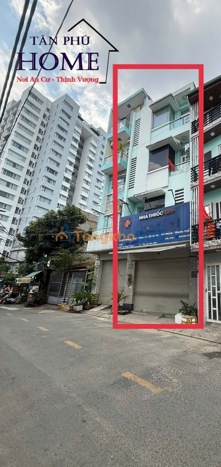 Mặt Tiền Kinh Doanh Lý Thánh Tông, Tân Phú - 50m² Giá 20 Triệu/Tháng