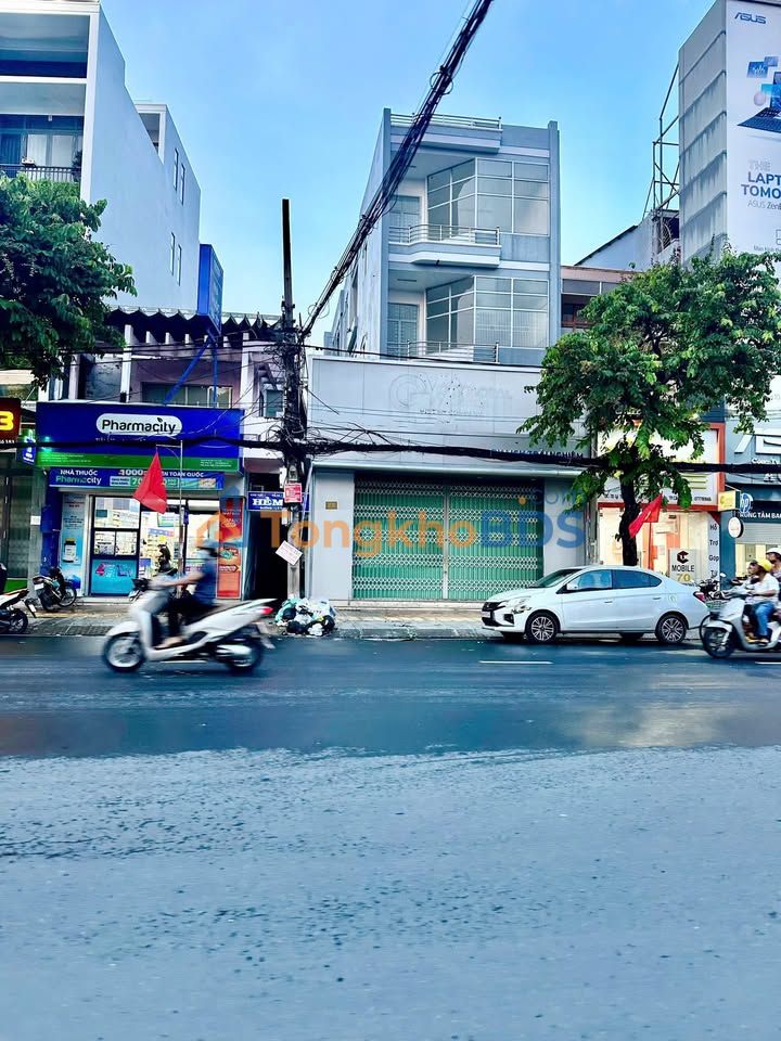 Nhà Mặt Tiền Lý Tự Trọng, Cần Thơ - Ngang 8m Kinh Doanh Đa Ngành 50 Triệu/Tháng