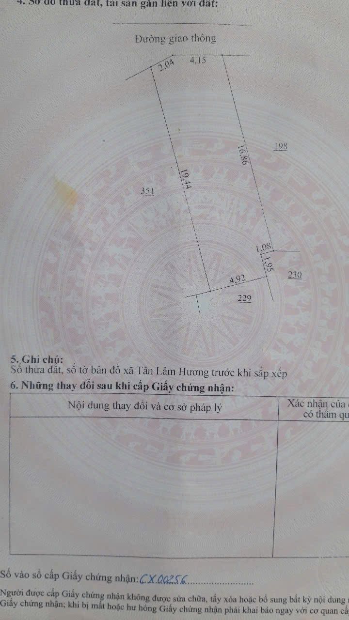 Đất Nền Đông Tân Thạch, Bến Tre - 114m² Giá 1.5 Tỷ, Sổ Hồng Sẵn Sàng