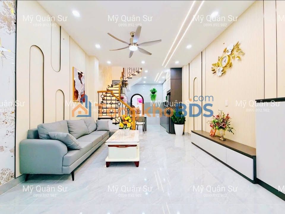 Nhà 48m² Phạm Văn Chiêu, Tân Bình - 3PN, Hẻm Xe Hơi, Sẵn Sổ