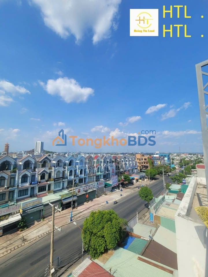 Nhà 4 Tầng MT Dĩ An 390m² - Kinh Doanh/Ở Thoải Mái - 22 Tỷ