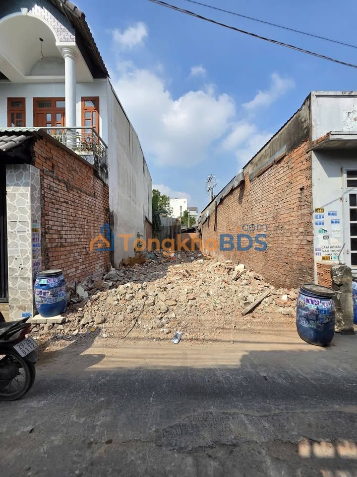 Bán Đất Dĩ An 87.8m² Sổ Hồng Riêng - Gần Chợ Tân Long, Kinh Doanh Tốt