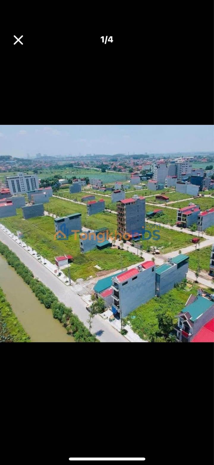 Đất Nền Phường Hồ, Thuận Thành, Bắc Ninh - 100m² Sổ Đỏ, Mặt Tiền Chợ Trung Tâm