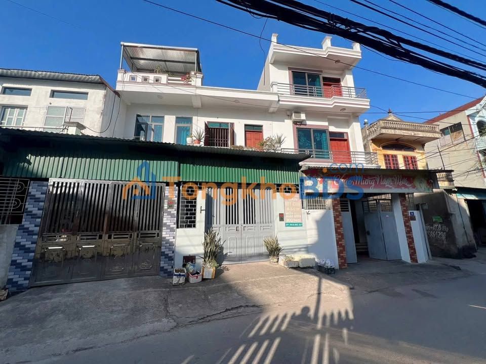 Đất nền Thọ Xương Bắc Giang 123m² 2 tỷ - Sổ đỏ chính chủ