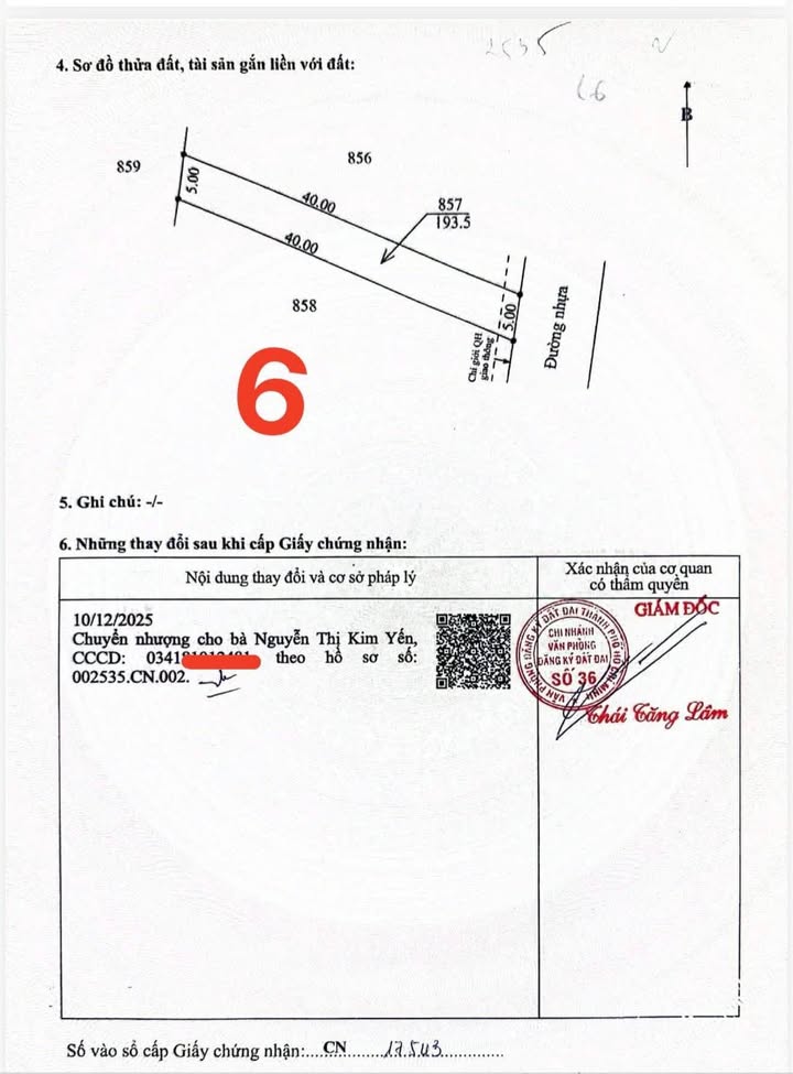 Đất Nền Xuân Sơn Châu Đức 200m² (80m² Thổ Cư) - Giá 570 Triệu