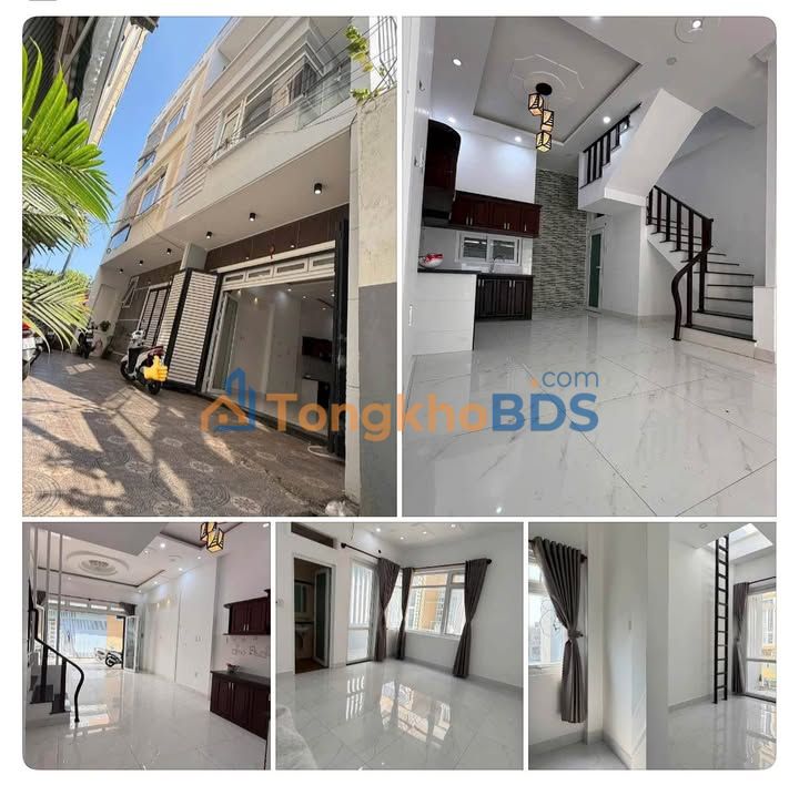 Nhà 3 Lầu 50m² Lê Hồng Phong, Q8 - 5.7 Tỷ, Hẻm Cụt Yên Tĩnh