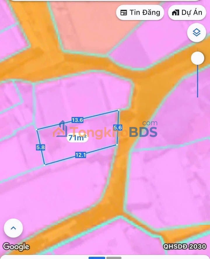 Bán Đất Vũng Tàu 71m² Lô Góc Trần Phú - Giá 3.1 Tỷ