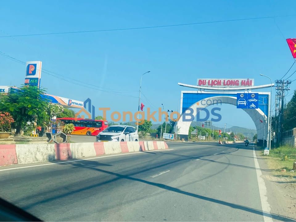 Đất nền mặt tiền TL44A Long Điền 139m² - Kinh doanh đắc lợi