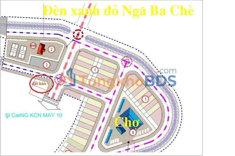 Nhà 3 Tầng Đầu Ve 168m² Đường Ba Chè, TP Thanh Hóa - Sẵn Sàng Kinh Doanh