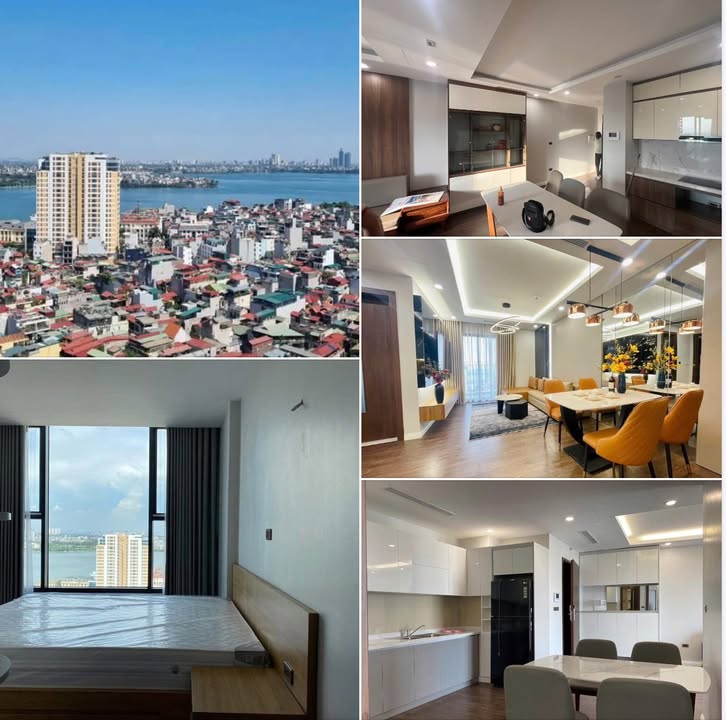 Chung cư Kosmo Ngoại Giao Đoàn 84m² - View Hồ Tây, Sẵn Sàng Đón Tết