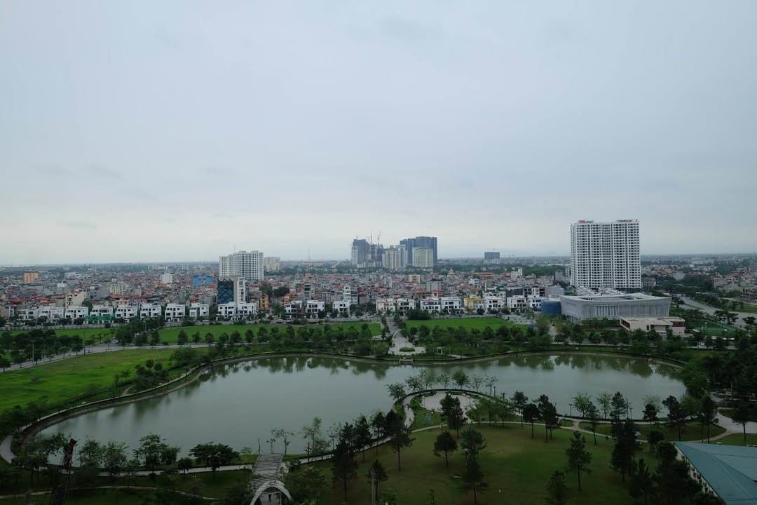 Cho thuê căn hộ góc 135m² Ngoại Giao Đoàn, Hà Nội - Full nội thất mới