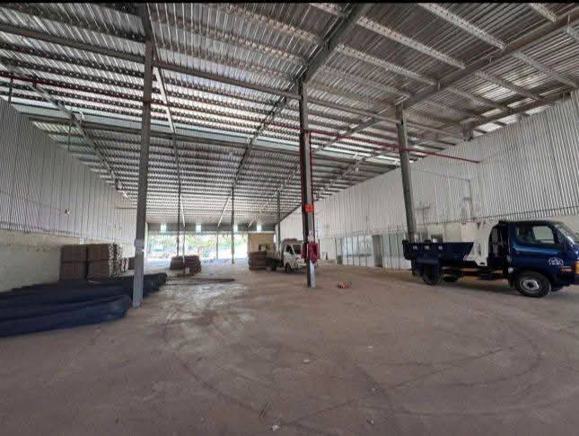 Cho thuê kho xưởng 1350m² Đức Trọng, Lâm Đồng - Giá 60 triệu/tháng