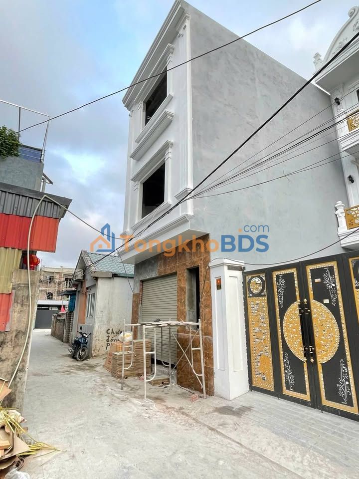 Nhà 3 Tầng 50m² Gần Vincom Bạch Đằng, Hải Phòng - Sổ Đỏ Chính Chủ