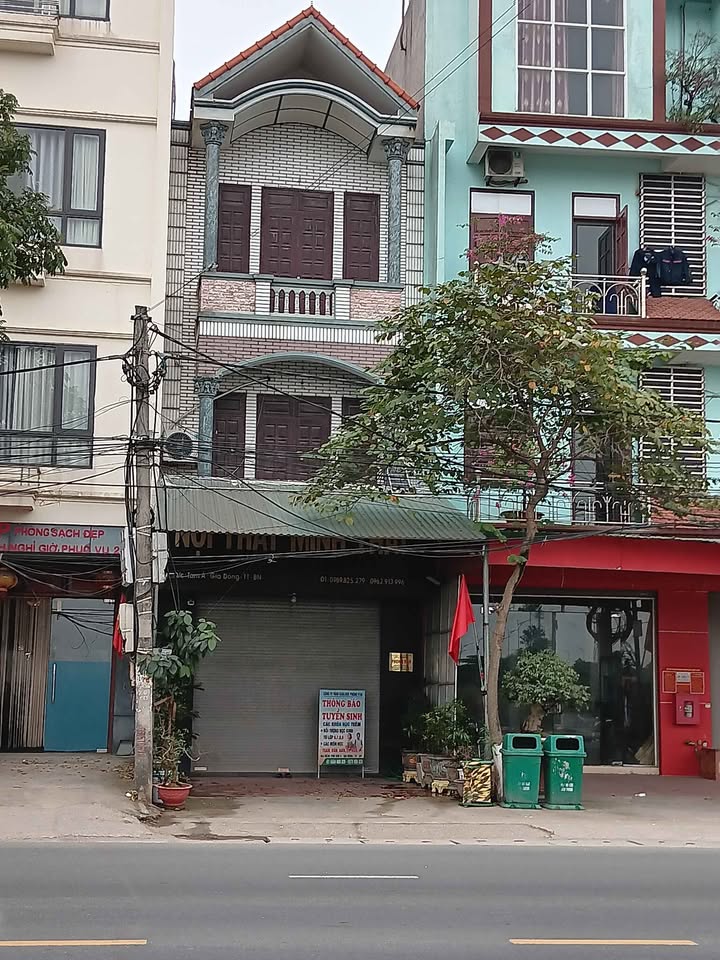 Cho thuê nhà 3 tầng 5PN tại Thuận Thành, Bắc Ninh - Sẵn sàng đón khách