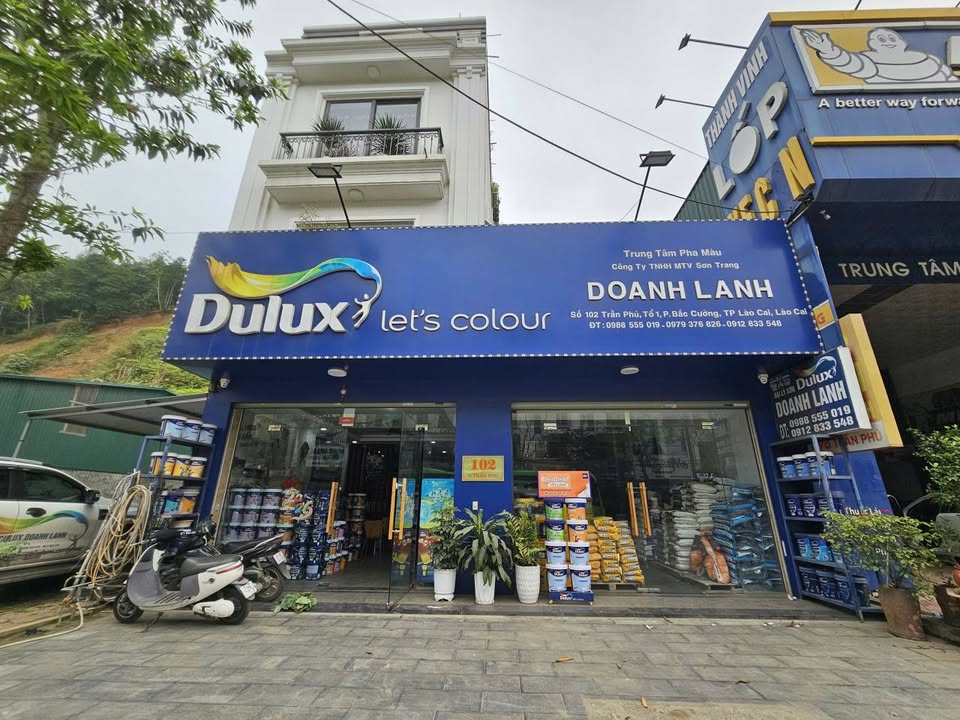 Nhà Mặt Phố Kinh Doanh Trần Phú, Lào Cai 200m² - Chính Chủ Bán Gấp