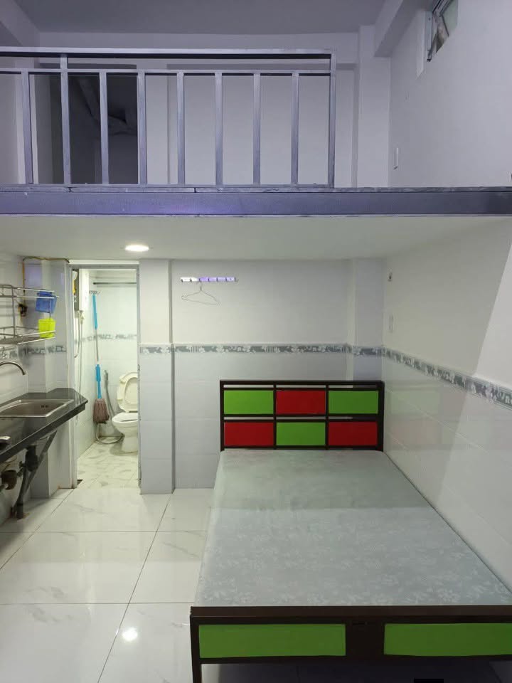 Cho thuê căn hộ 1PN full nội thất tại Mã Lò, Tân Phú - Giá 3.5 triệu
