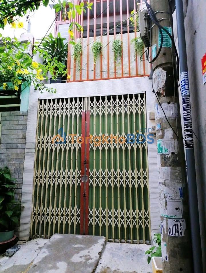 Nhà Cho Thuê Gò Dầu 39m², 2PN Hẻm Xe Hơi - Giá Tốt