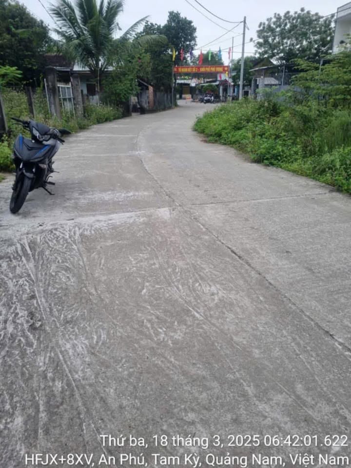 Đất An Phú Tam Kỳ 222m² - Sổ Đỏ Rẻ Nhất Thị Trường, Giá 1.2 Tỷ