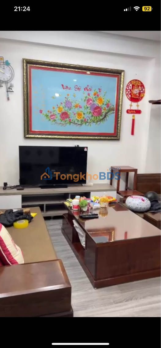 Chung cư Tiến Bộ A2 - Căn hộ 2PN 60m² Full Nội Thất Giá Tốt