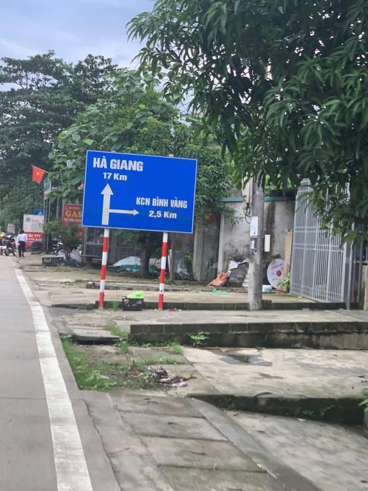 Đất nền KĐT Bình Vàng 100m² full thổ cư - Giá chỉ hơn 300 triệu