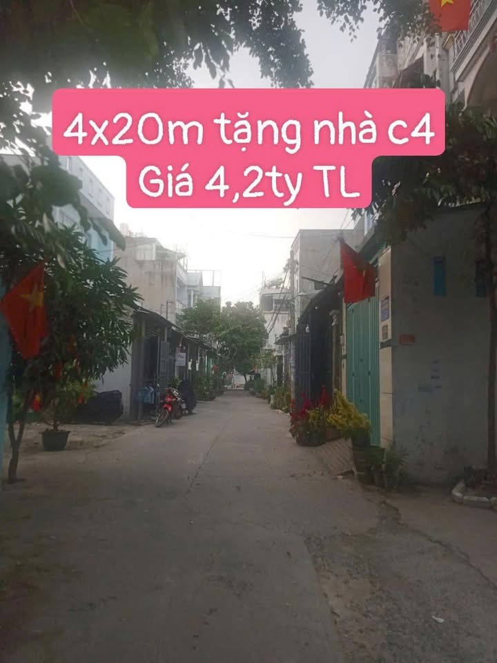 Nhà 4.2 Tỷ TCH03-07, Q12 - HXH 5m, Tặng Nhà C4, Sổ Hồng