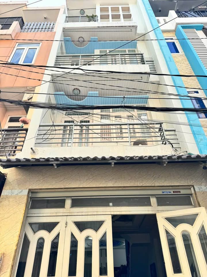 Nhà 4x16m Gò Vấp 7.7 Tỷ - Hẻm Xe Hơi, 5PN, 4 Lầu