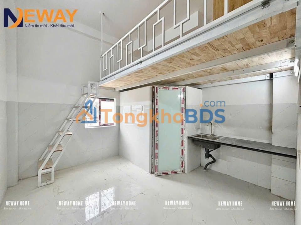 CHDV Tân Thới Nhất Q12 - 142m² - 17 Phòng Dòng Tiền 70tr/tháng