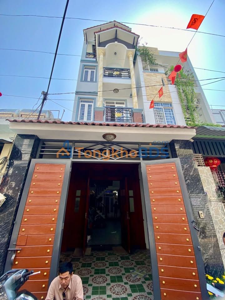 Nhà 5 Tầng Thới An 86m² (6.5 Tỷ) - Ô Tô Vào Nhà, Kinh Doanh Đa Ngành