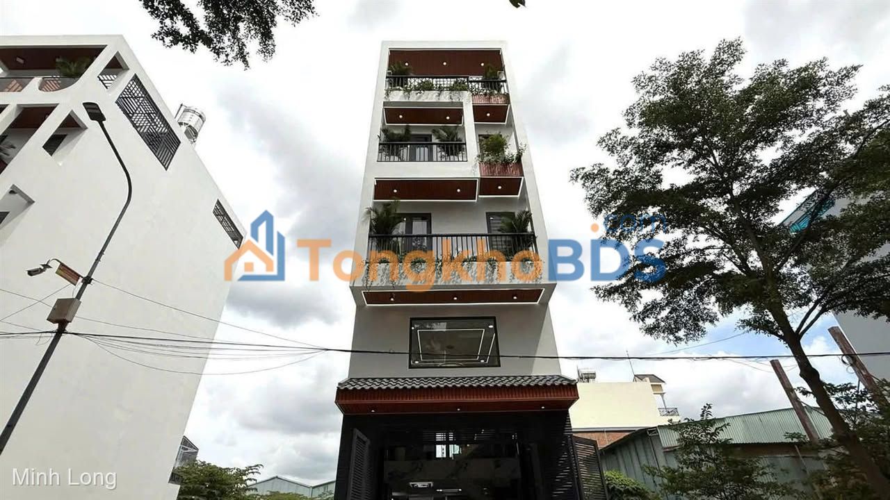 Nhà Thạnh Xuân, Q12 - 4PN Full Nội Thất, Sẵn Sàng Ở Ngay