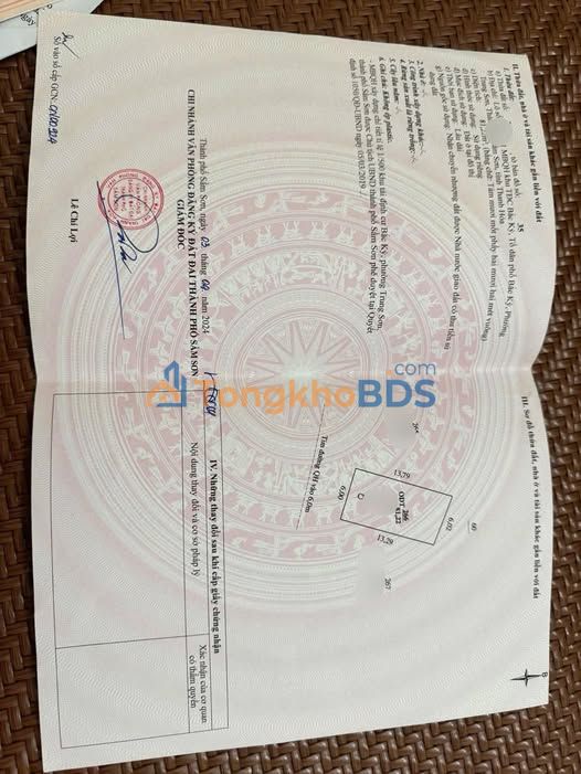 Đất TĐC Bắc Kỳ - Sầm Sơn 81m² Giá Cắt Lỗ Cực Sâu, Sổ Đỏ Sẵn Sàng