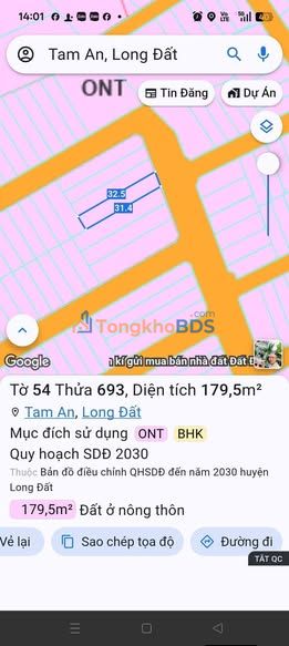 Đất Mặt Tiền Nhựa Vàng Củ Chi - 170m² Giá Rẻ 1.65 Tỷ