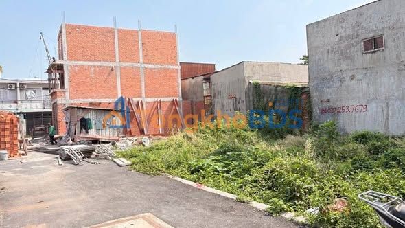 Bán Gấp Đất 50m² Nguyễn Thị Tú, Bình Tân - Xe Hơi Tới Đất - Sổ Hồng