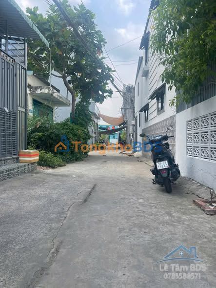 Nhà 3 Tầng Long Hậu, Cần Giuộc - 4PN, Hẻm Oto 3m, Giá 2.1 Tỷ