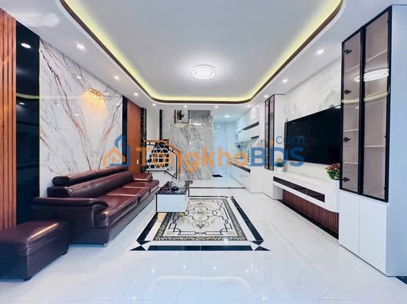 Nhà 4 Tầng Mới Xây Gò Vấp 140m² - Sổ Hồng Sẵn Sàng - Giá Thỏa Thuận