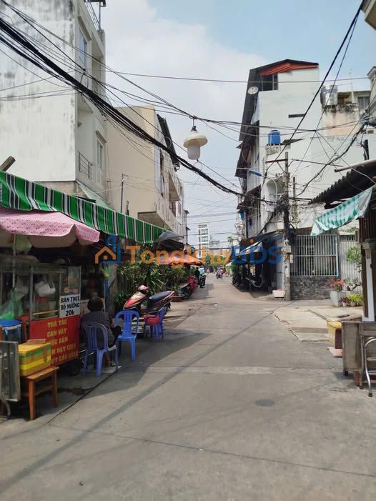 Nhà 3 Tầng Hẻm 6m Tân Phú - 80m² - Kinh Doanh Dòng Tiền 24 Triệu/Tháng