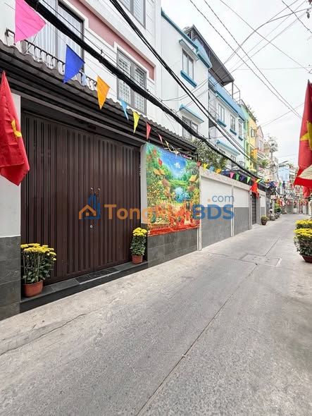 Nhà Phố Lê Văn Sỹ, Phú Nhuận - 41m² Nở Hậu, Giá 7.85 Tỷ