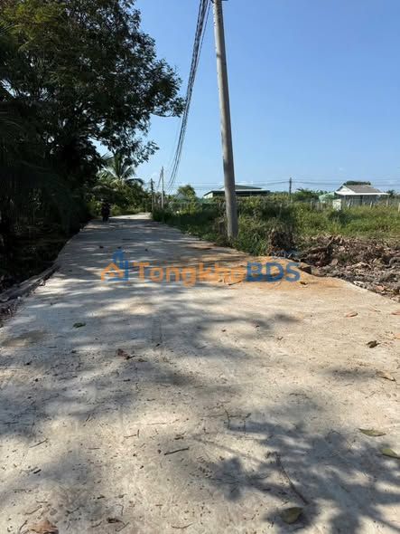 Bán đất vườn 488m² Long An - Sổ hồng sẵn, giá 599 triệu