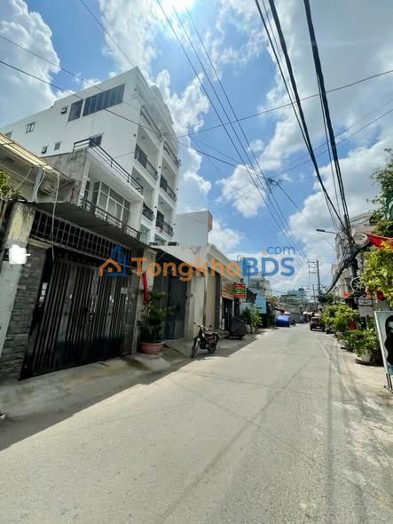 Nhà 3 Tầng Nở Hậu 135m² Mặt Tiền Hẻm 8M Phan Anh, Tân Bình - Giá 9 Tỷ