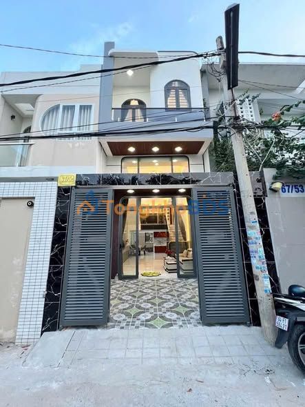 Nhà Trệt Lửng Lầu Mới Đẹp Hẻm 67 Phan Đăng Lưu, Cần Thơ - 4 Tỷ 350 Triệu