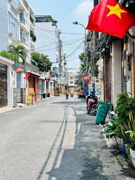 Nhà 86m² HXH 10m Nguyễn Đình Khơi, Tân Bình - Thang Máy, 6PN, 17.5 Tỷ