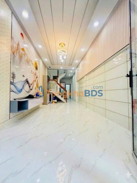 Nhà 44.1m² 2 Tầng 4PN Hẻm 4m Bình Tiên, Quận 6 - Giá Nhỉnh 5 Tỷ