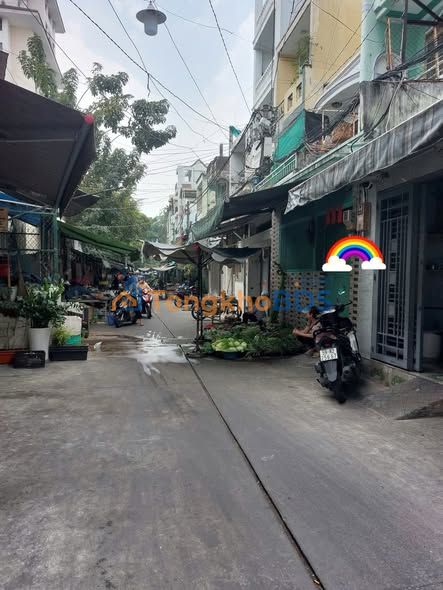 Nhà 53.3m² Hẻm 5m Lạc Long Quân, Quận 11 - 3 Tầng, 4PN - Giá 9.1 Tỷ TL